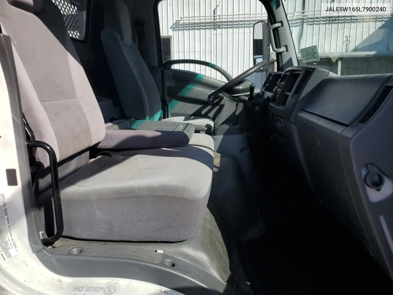2020 Isuzu Nqr VIN: JALE5W165L7900240 Lot: 57093505