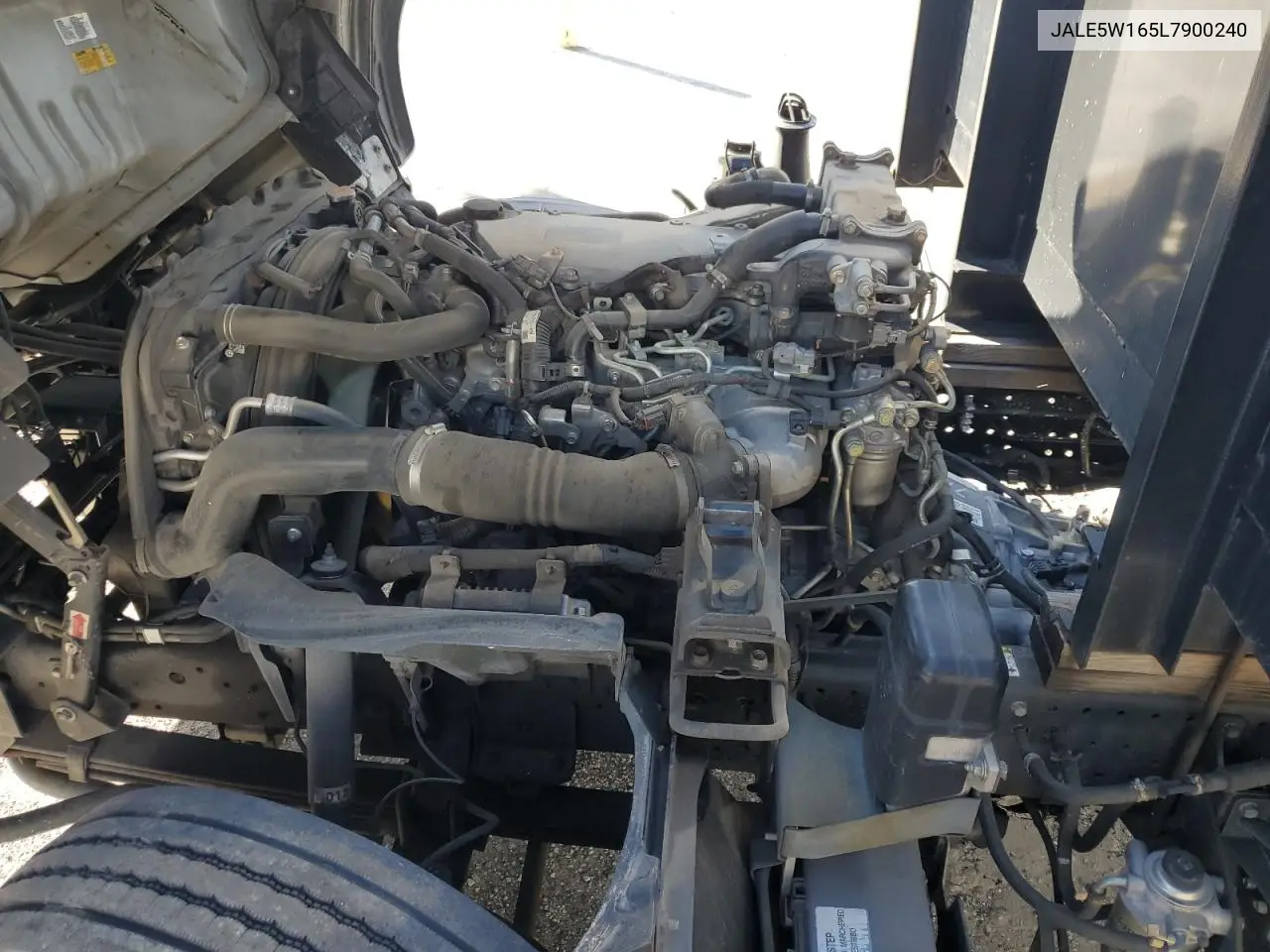 2020 Isuzu Nqr VIN: JALE5W165L7900240 Lot: 57093505