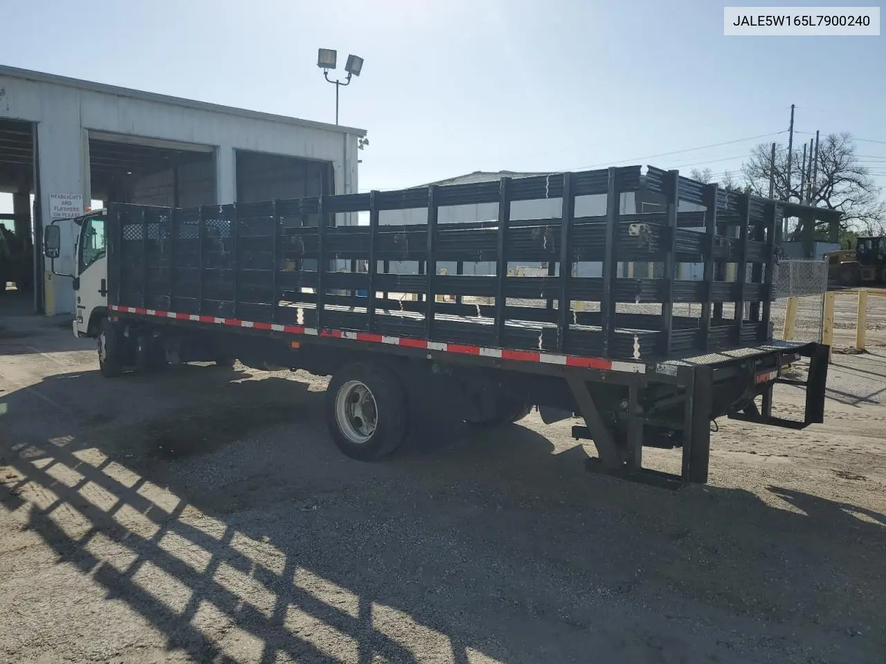 2020 Isuzu Nqr VIN: JALE5W165L7900240 Lot: 57093505