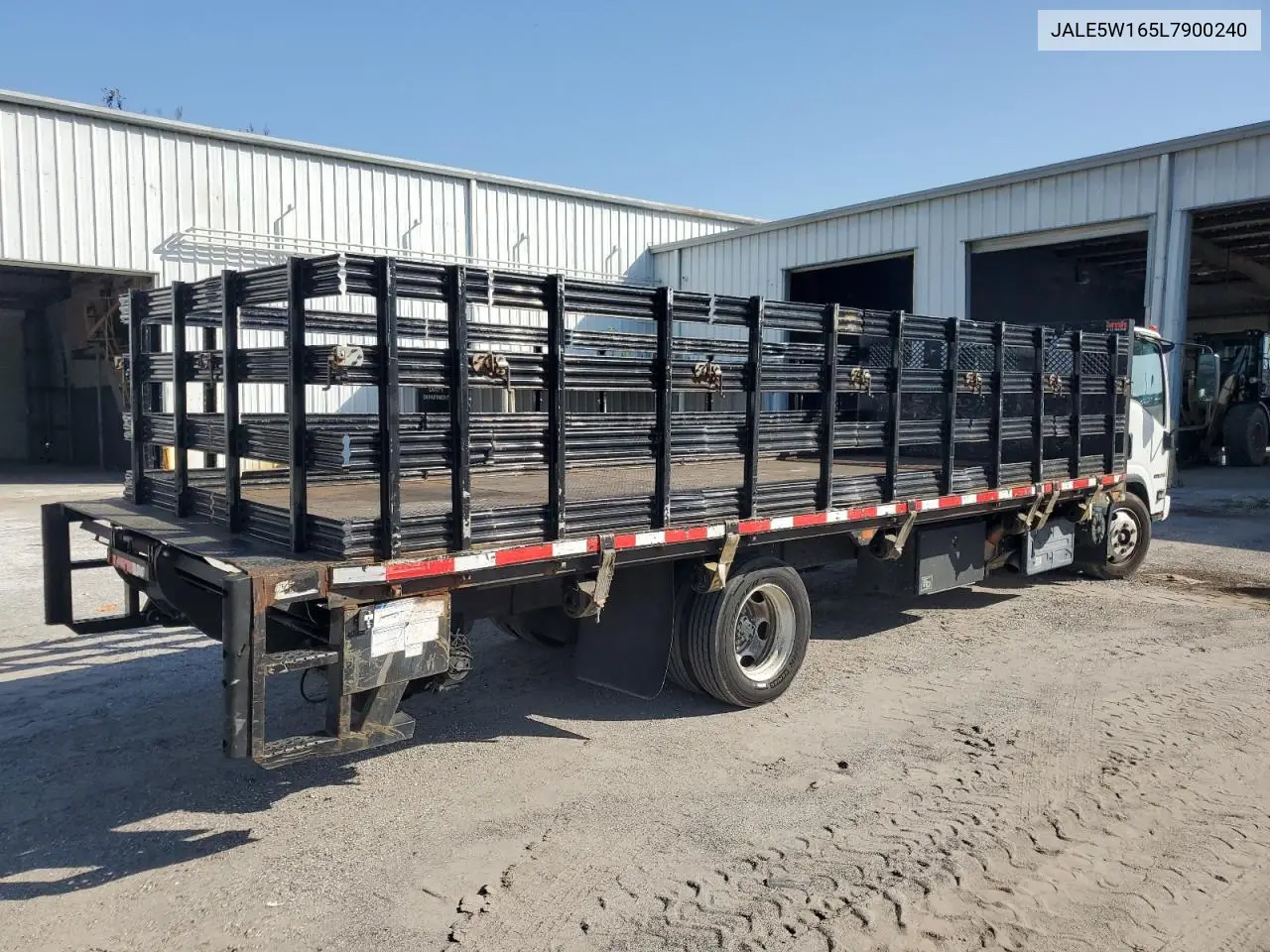 2020 Isuzu Nqr VIN: JALE5W165L7900240 Lot: 57093505