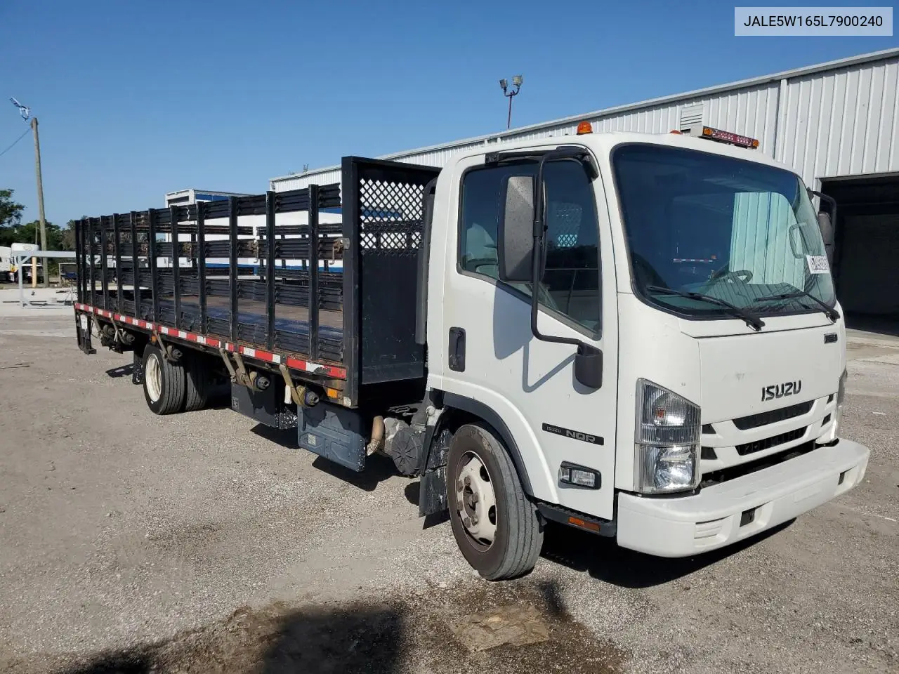 2020 Isuzu Nqr VIN: JALE5W165L7900240 Lot: 57093505
