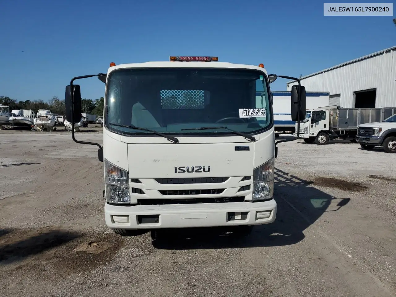 2020 Isuzu Nqr VIN: JALE5W165L7900240 Lot: 57093505