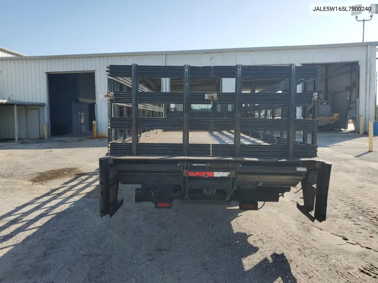 2020 Isuzu Nqr VIN: JALE5W165L7900240 Lot: 57093505