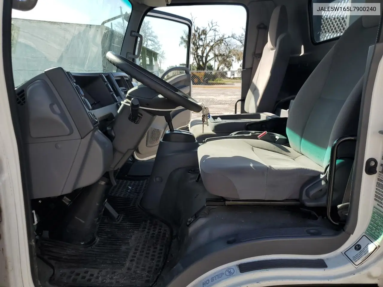 2020 Isuzu Nqr VIN: JALE5W165L7900240 Lot: 57093505