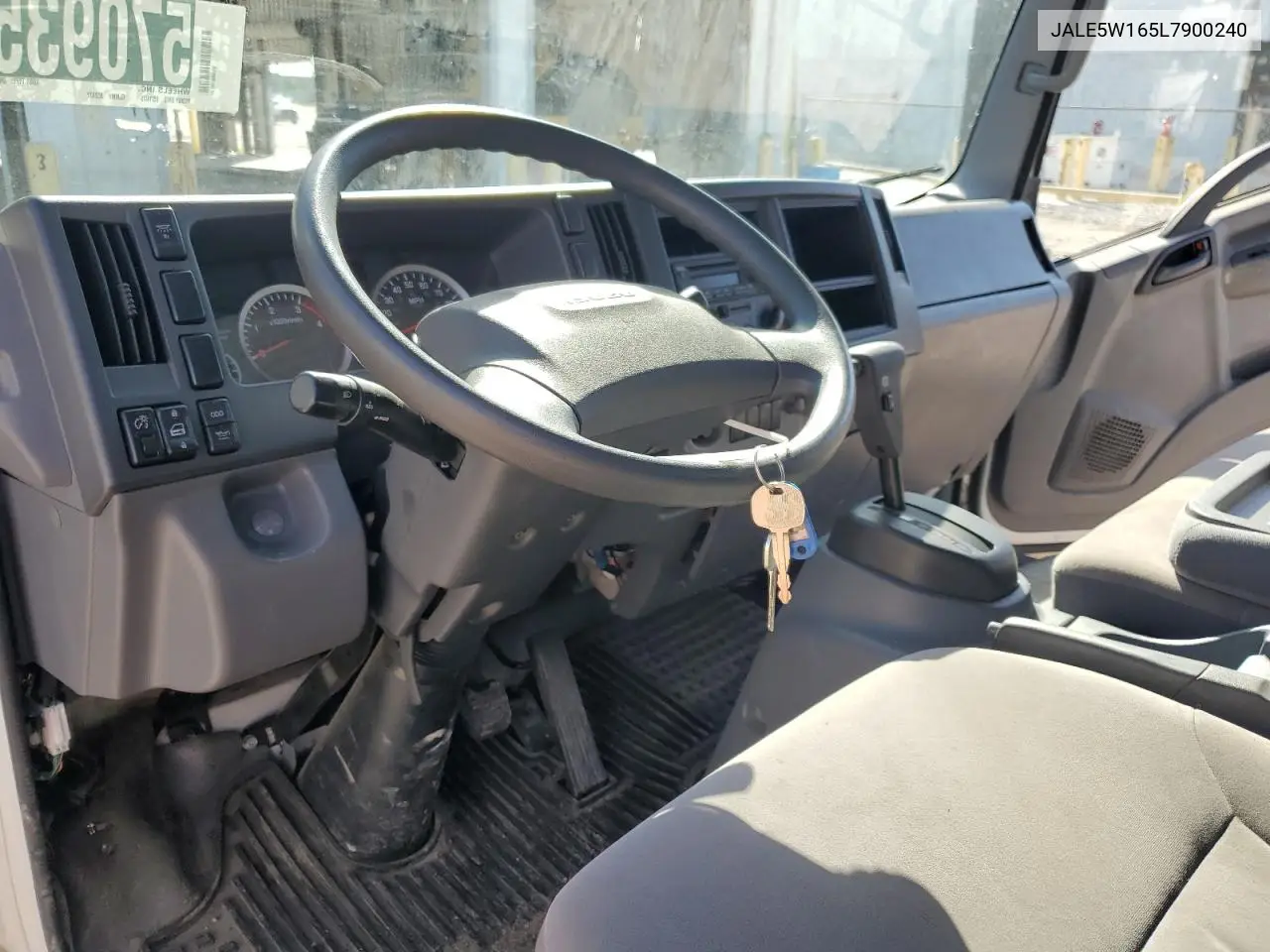 2020 Isuzu Nqr VIN: JALE5W165L7900240 Lot: 57093505
