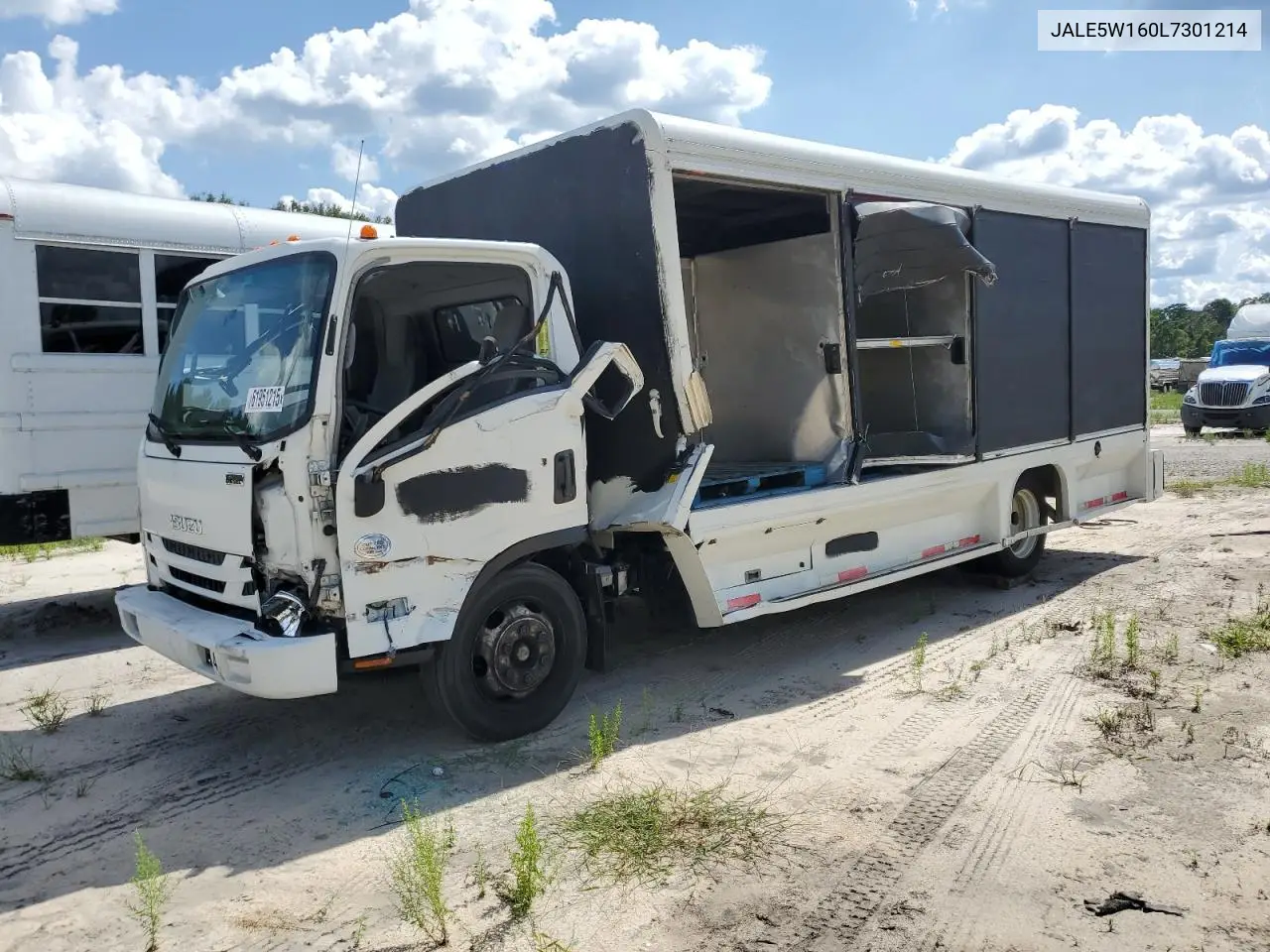 2020 Isuzu Nrr VIN: JALE5W160L7301214 Lot: 61951215