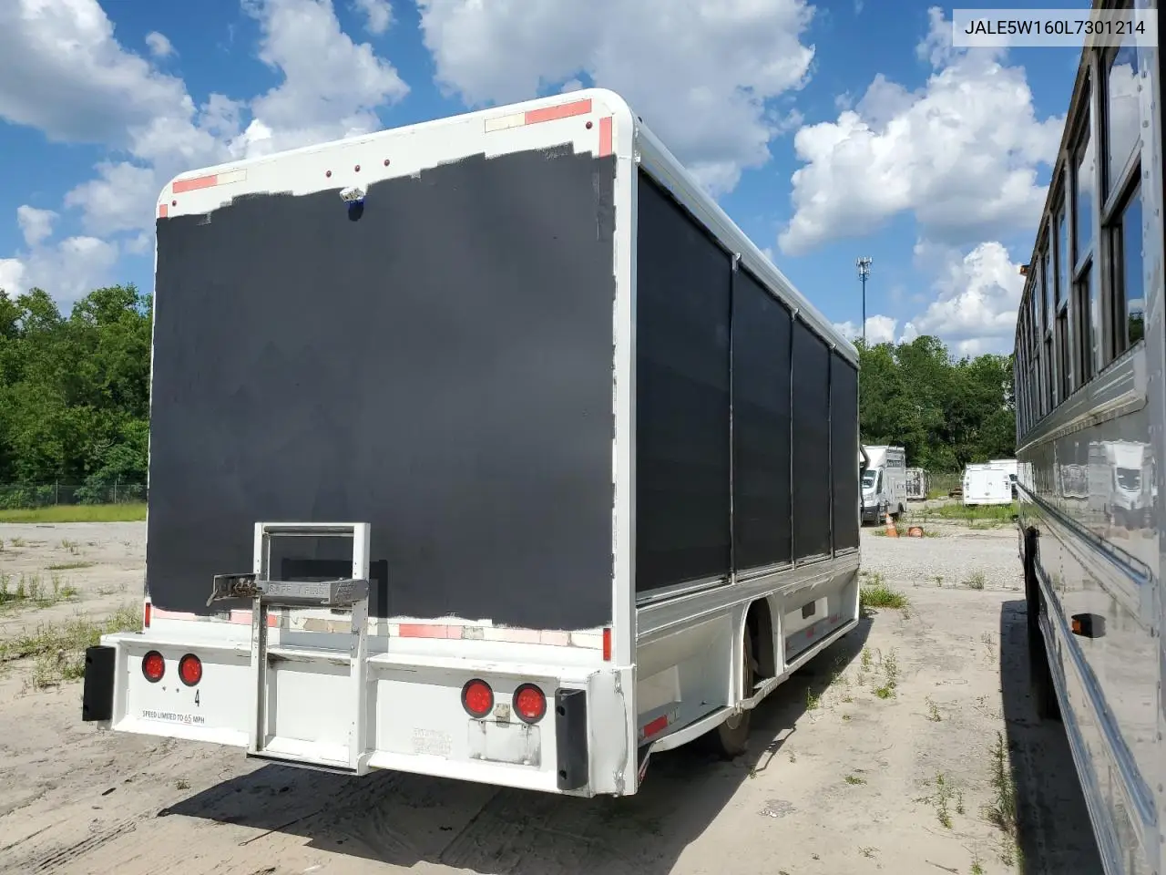 2020 Isuzu Nrr VIN: JALE5W160L7301214 Lot: 61951215