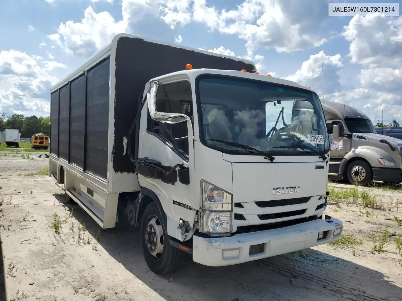 2020 Isuzu Nrr VIN: JALE5W160L7301214 Lot: 61951215