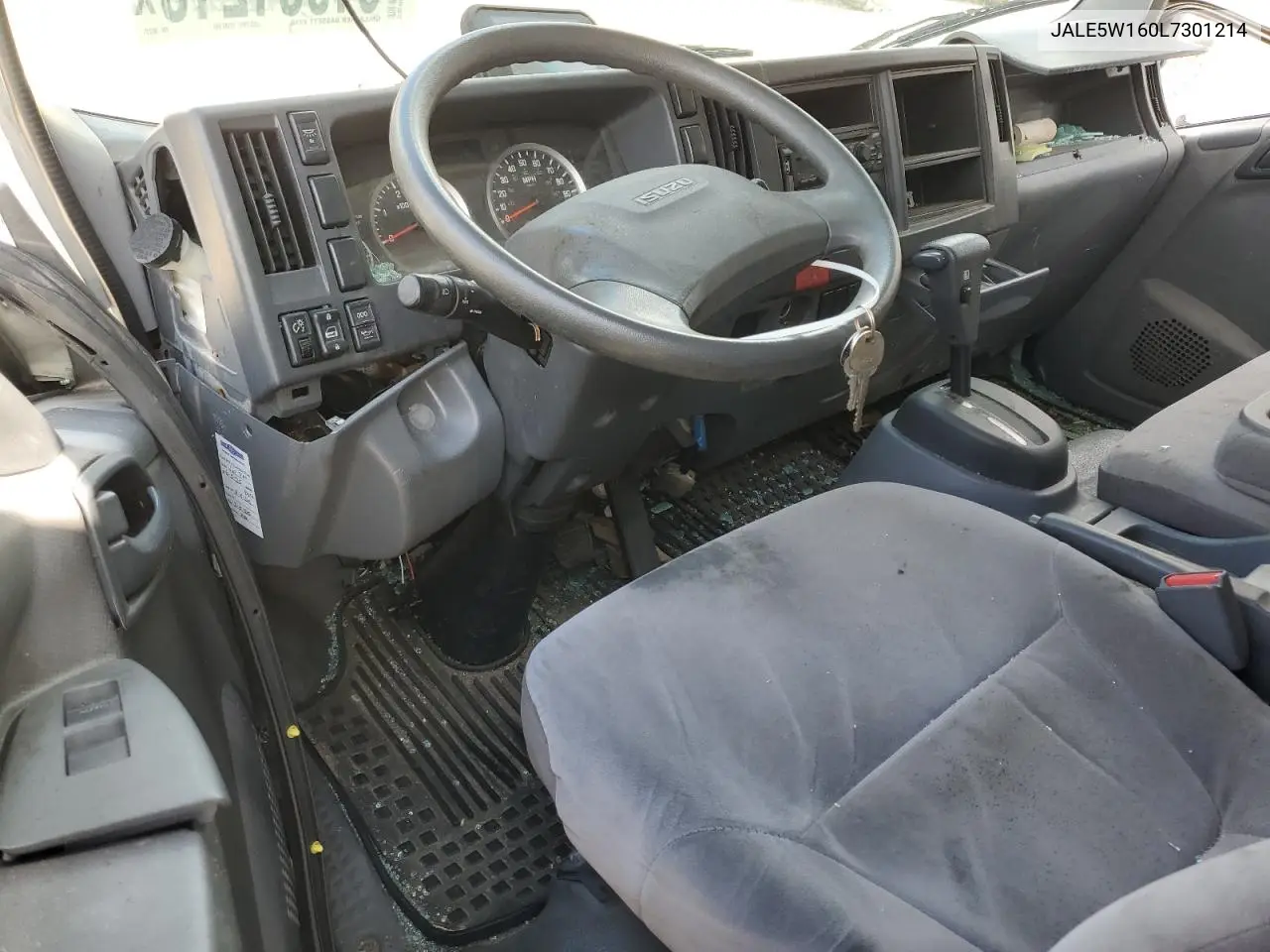 2020 Isuzu Nrr VIN: JALE5W160L7301214 Lot: 61951215
