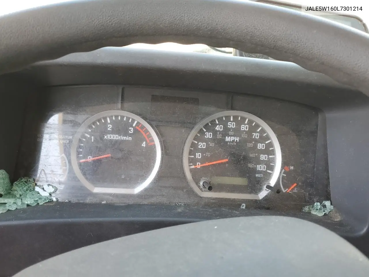 2020 Isuzu Nrr VIN: JALE5W160L7301214 Lot: 61951215