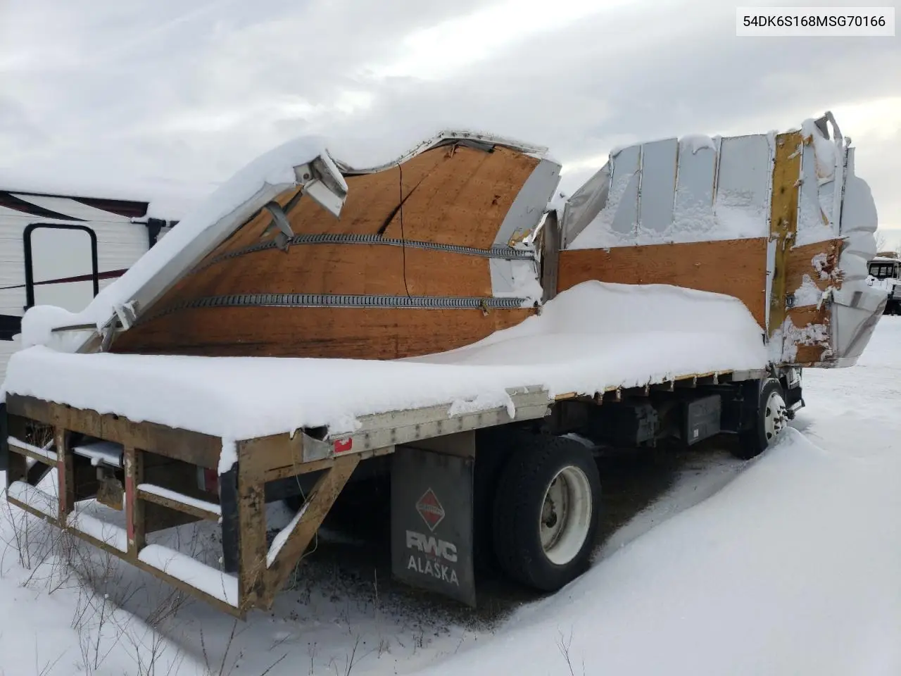 2021 Isuzu Ftr VIN: 54DK6S168MSG70166 Lot: 54266815