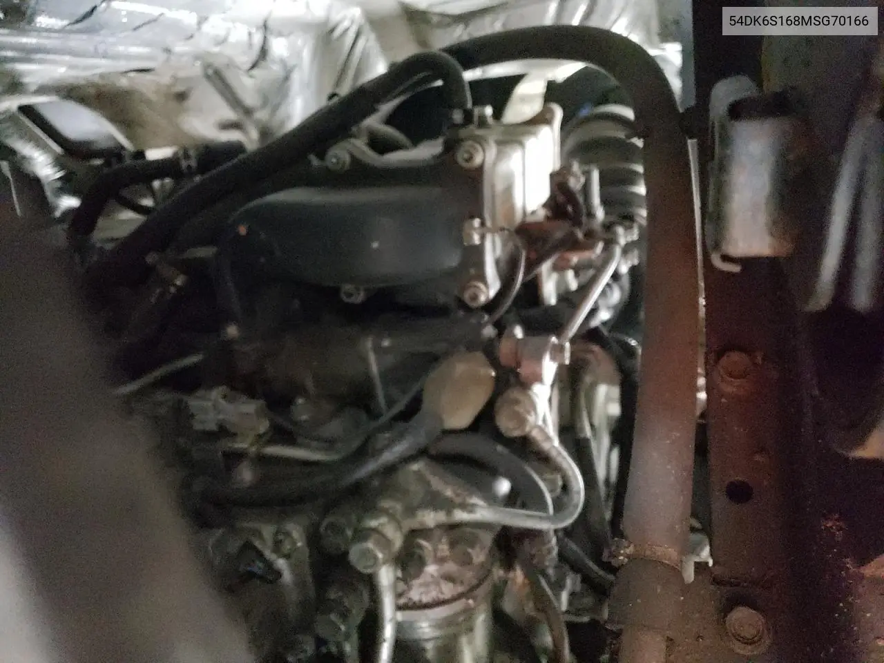 2021 Isuzu Ftr VIN: 54DK6S168MSG70166 Lot: 54266815