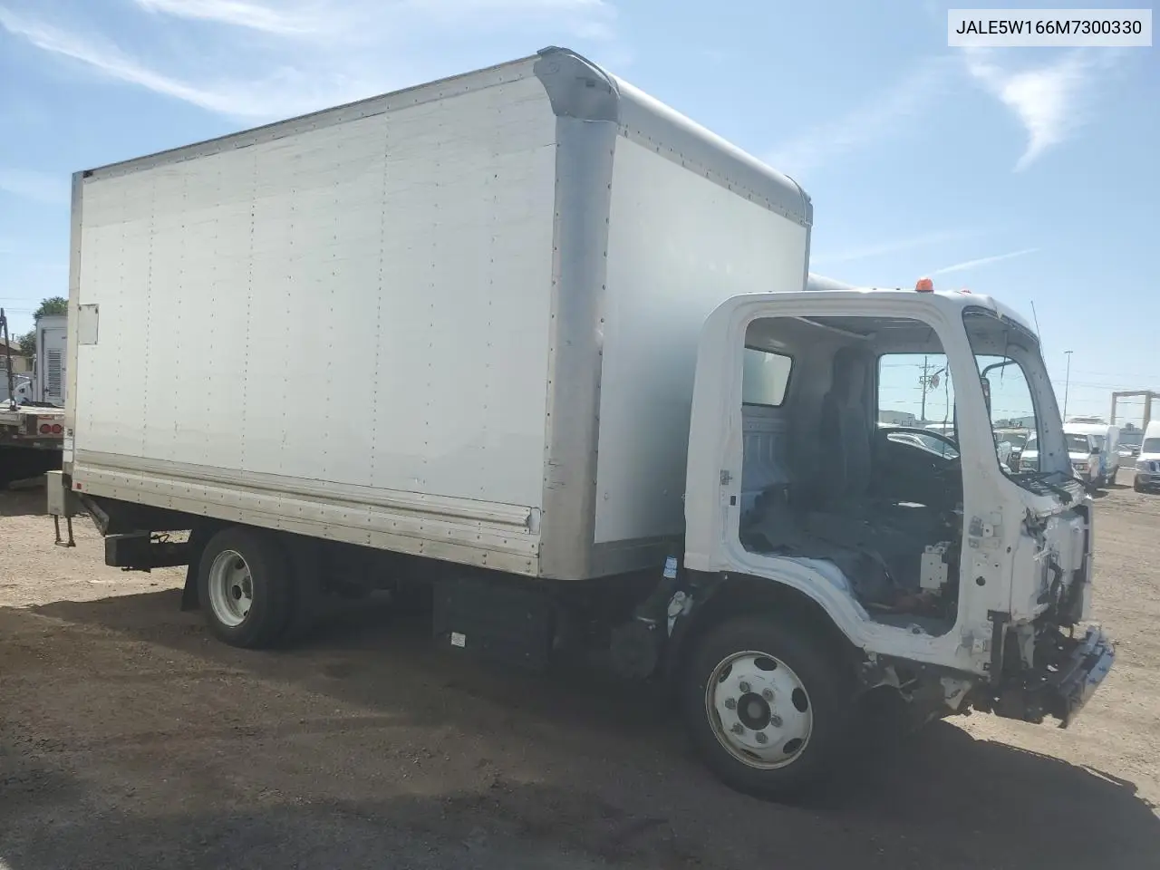 2021 Isuzu Nrr VIN: JALE5W166M7300330 Lot: 62985165