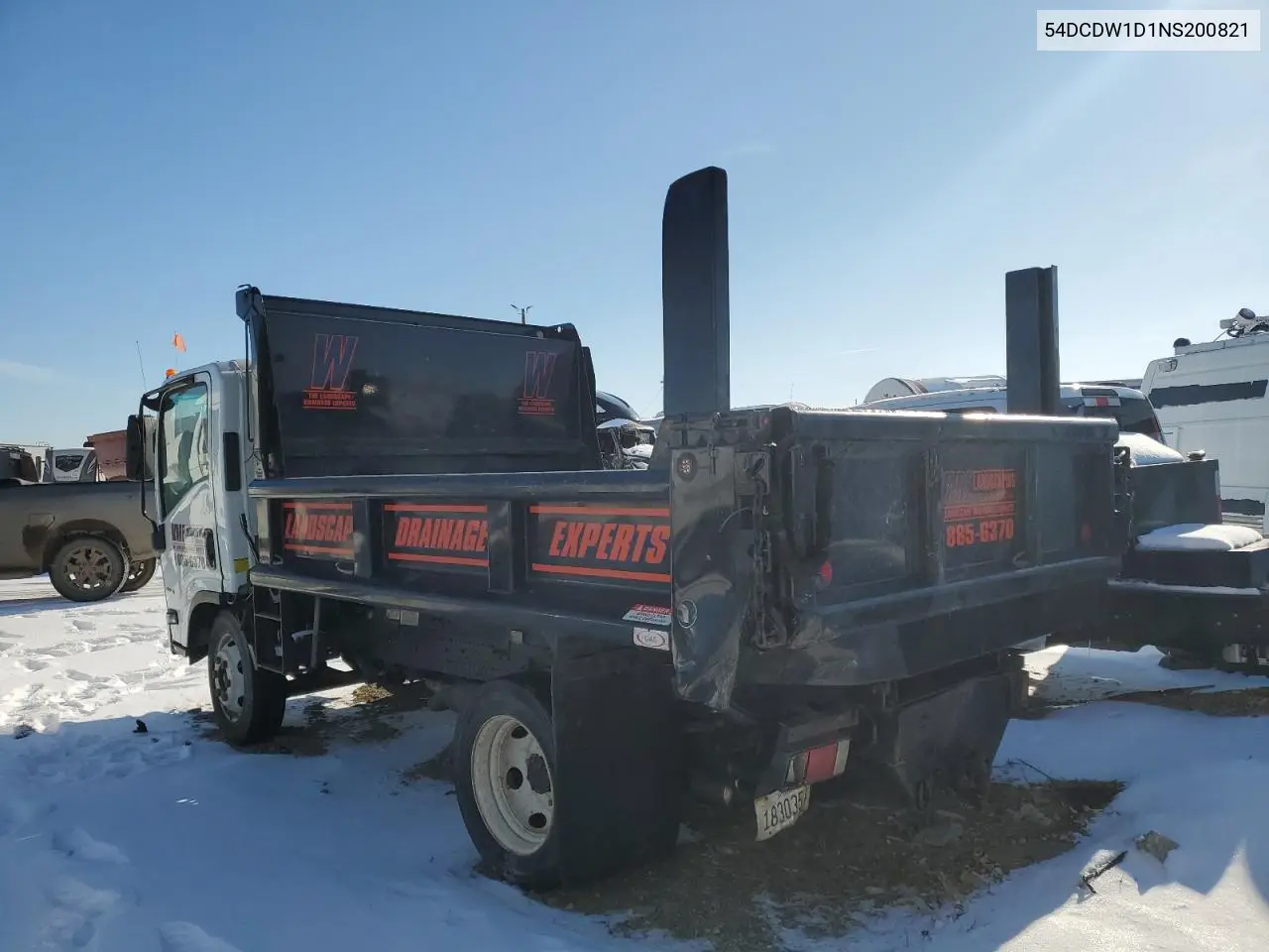 2022 Chevrolet 4500 VIN: 54DCDW1D1NS200821 Lot: 44154635