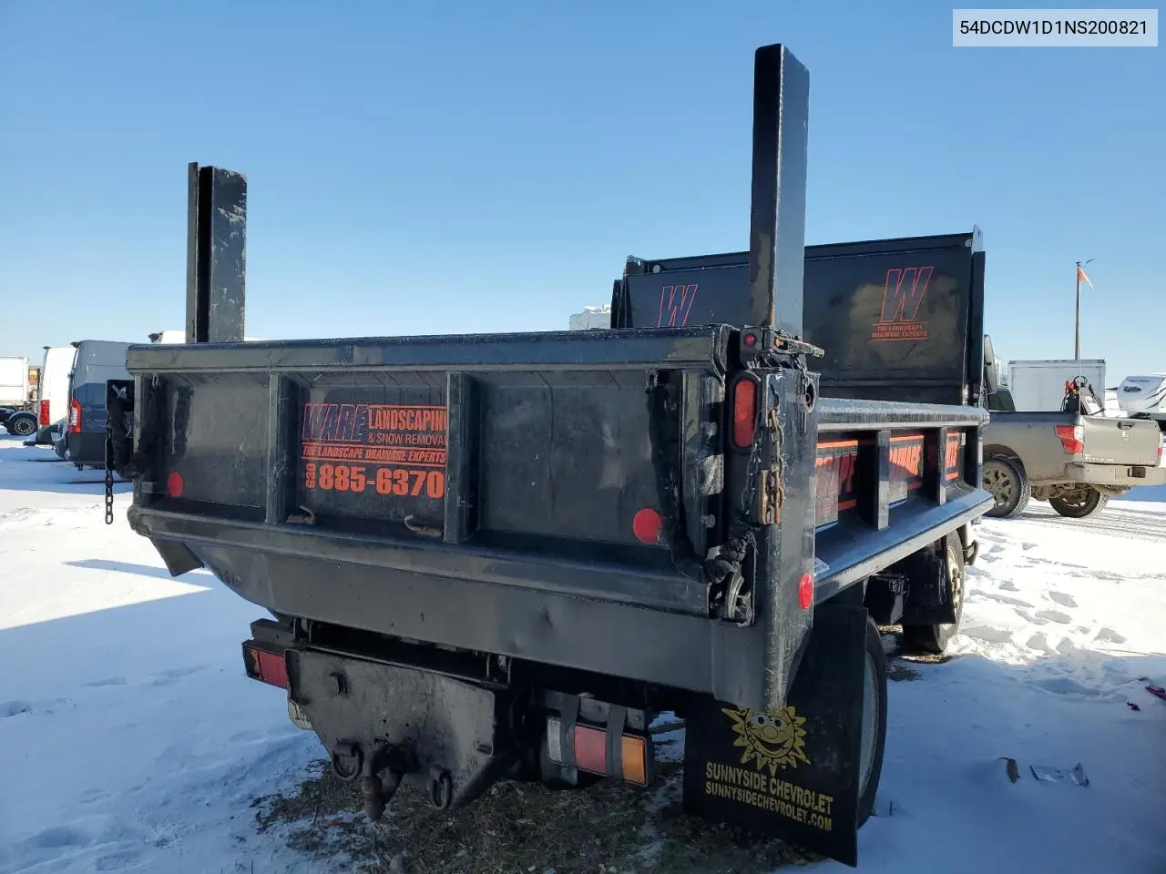 2022 Chevrolet 4500 VIN: 54DCDW1D1NS200821 Lot: 44154635