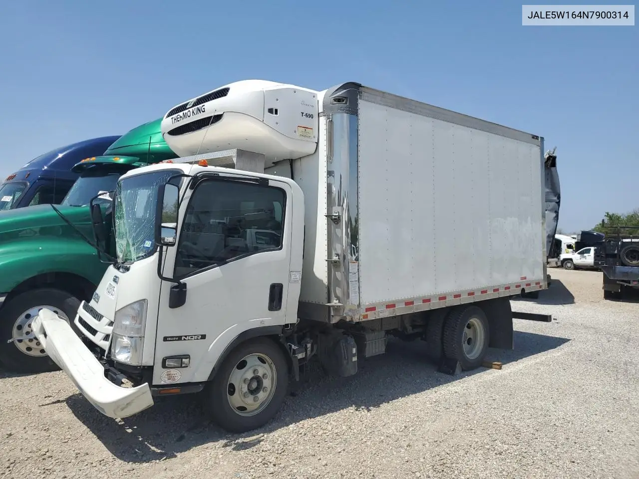 2022 Isuzu Nqr VIN: JALE5W164N7900314 Lot: 47025135