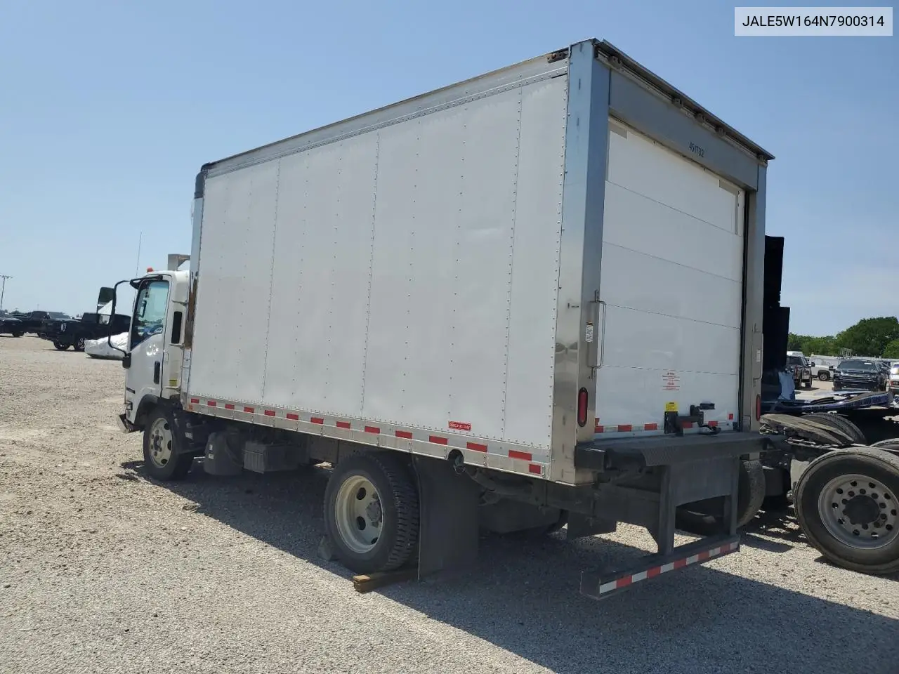 2022 Isuzu Nqr VIN: JALE5W164N7900314 Lot: 47025135