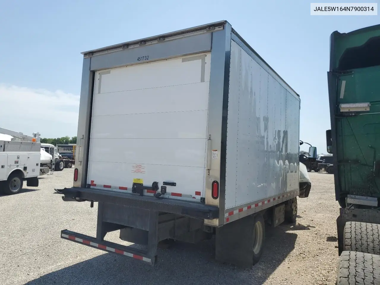 2022 Isuzu Nqr VIN: JALE5W164N7900314 Lot: 47025135