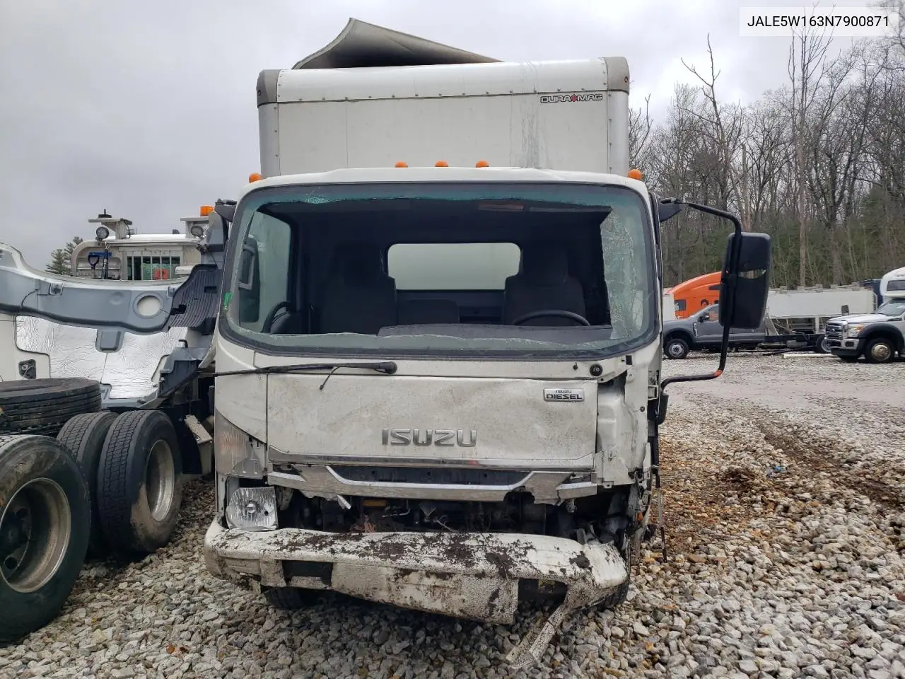 2022 Isuzu Nqr VIN: JALE5W163N7900871 Lot: 50059345