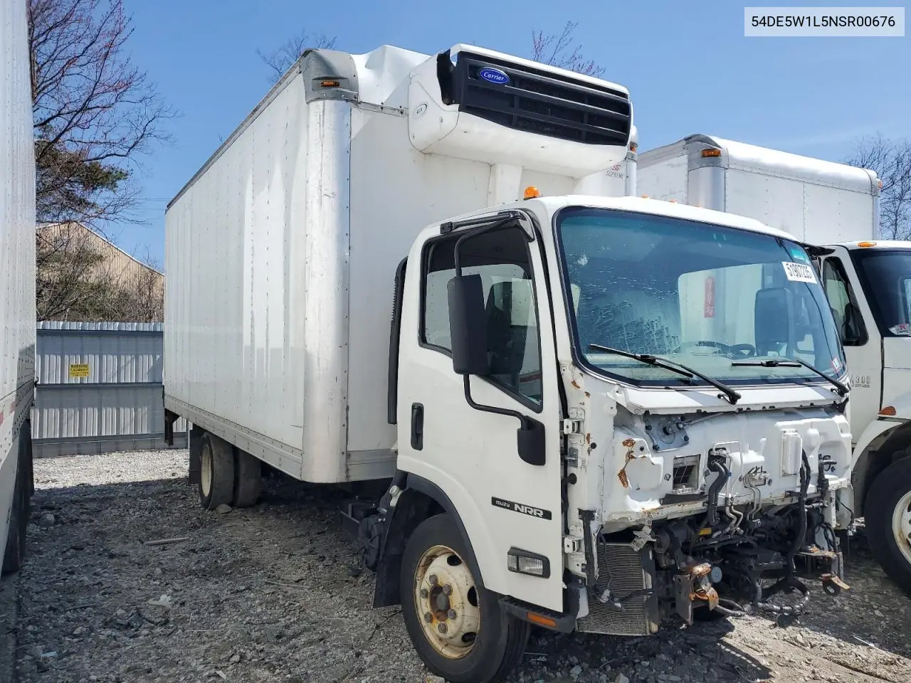 2022 Isuzu Nrr VIN: 54DE5W1L5NSR00676 Lot: 51907235