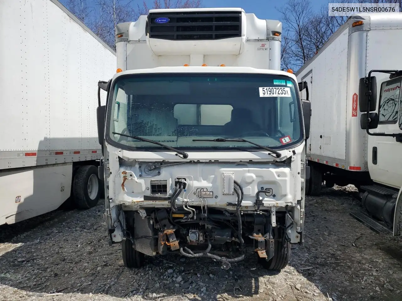 2022 Isuzu Nrr VIN: 54DE5W1L5NSR00676 Lot: 51907235