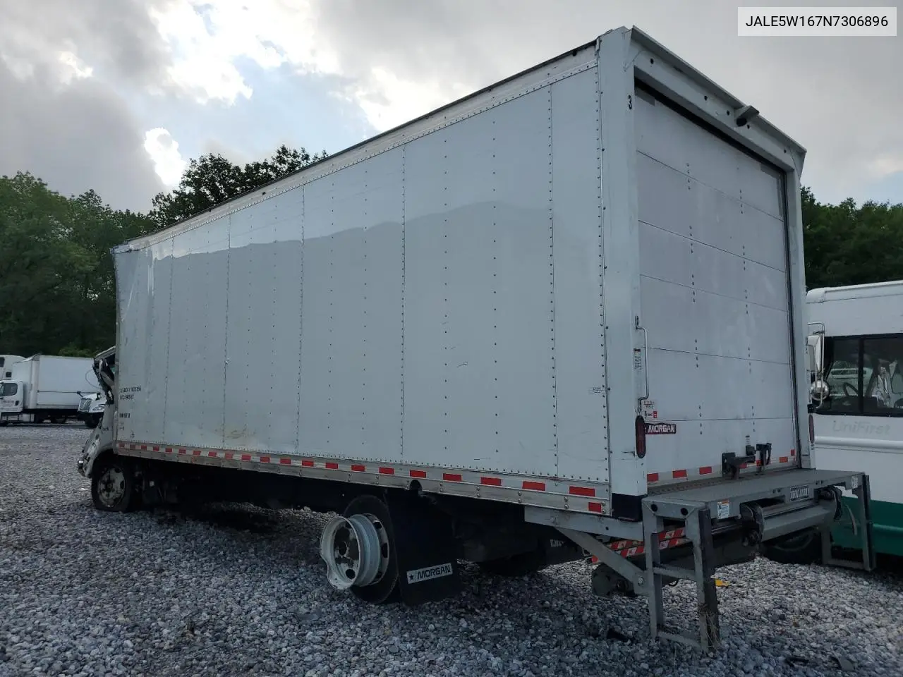 2022 Isuzu Nrr VIN: JALE5W167N7306896 Lot: 54611905
