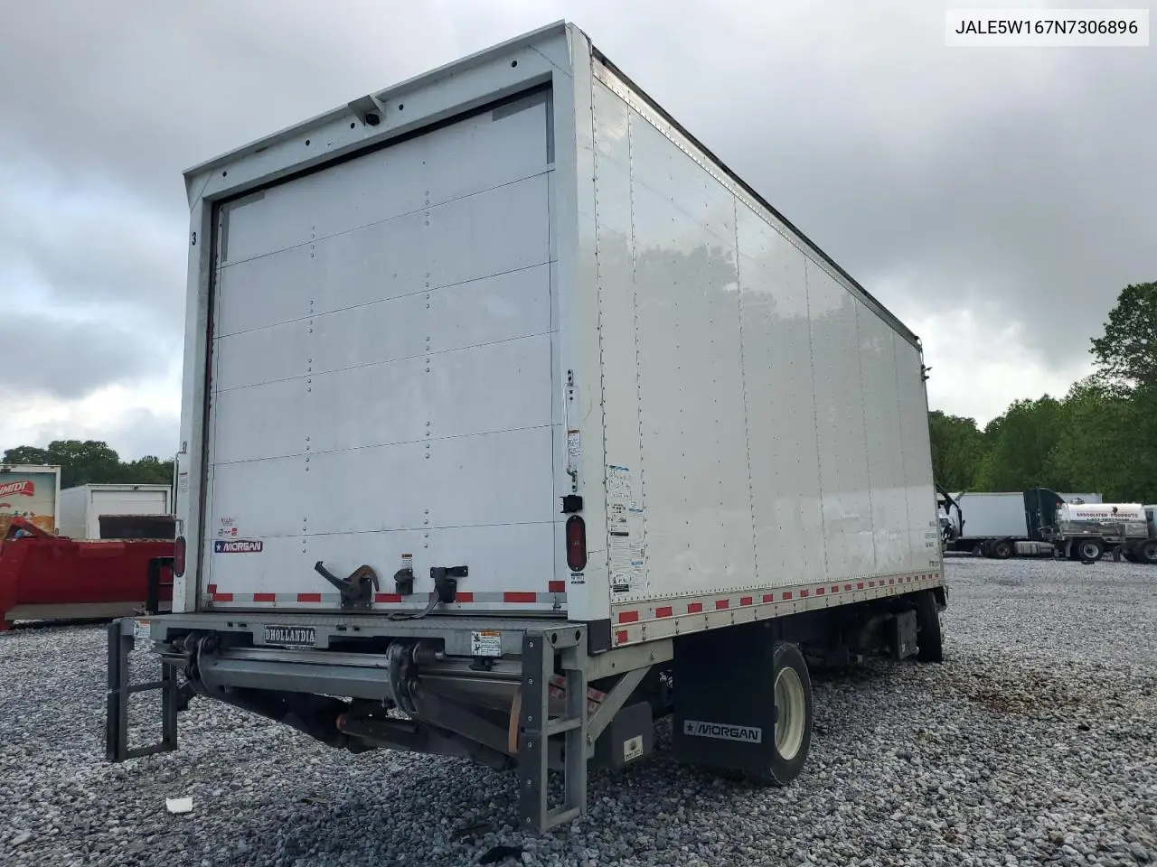 2022 Isuzu Nrr VIN: JALE5W167N7306896 Lot: 54611905