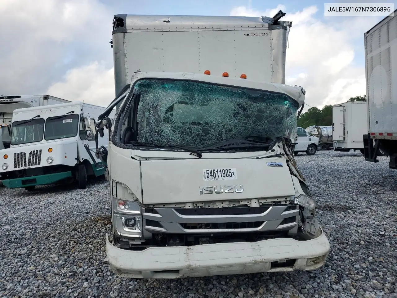 2022 Isuzu Nrr VIN: JALE5W167N7306896 Lot: 54611905