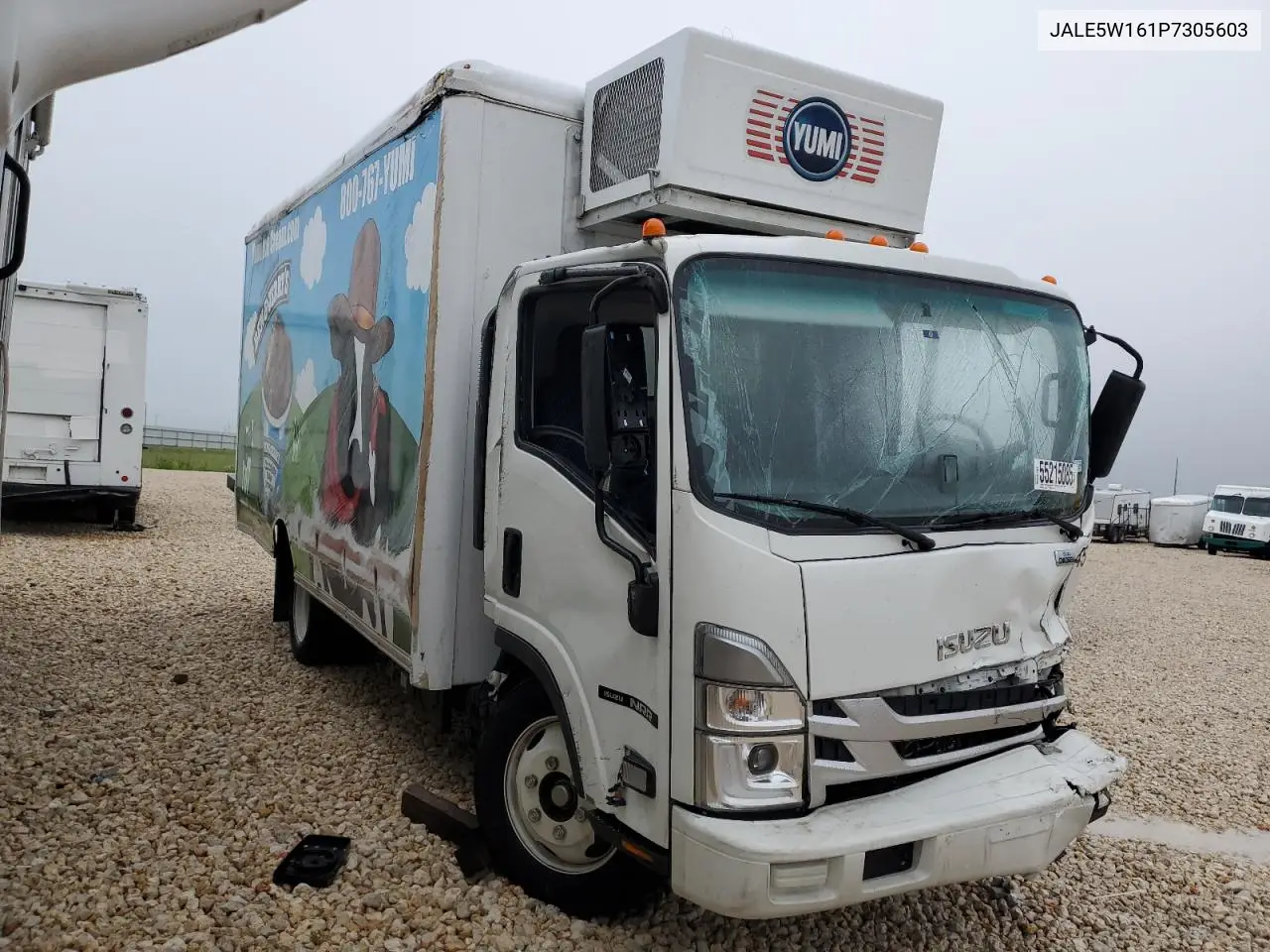 2023 Isuzu Nrr VIN: JALE5W161P7305603 Lot: 55215085