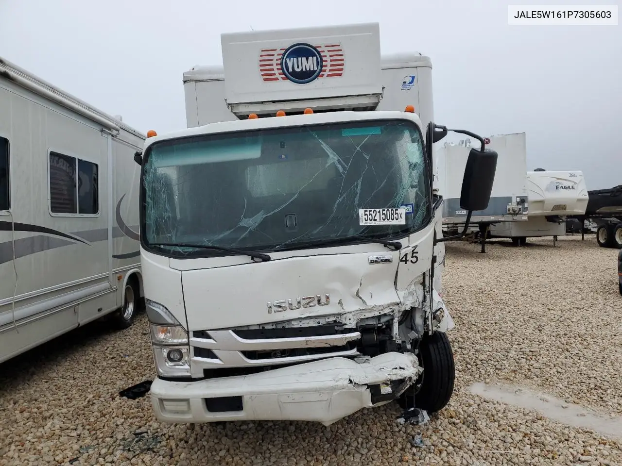2023 Isuzu Nrr VIN: JALE5W161P7305603 Lot: 55215085