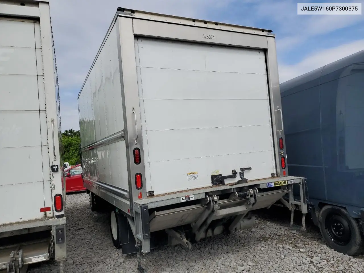 2023 Isuzu Nrr VIN: JALE5W160P7300375 Lot: 55665255