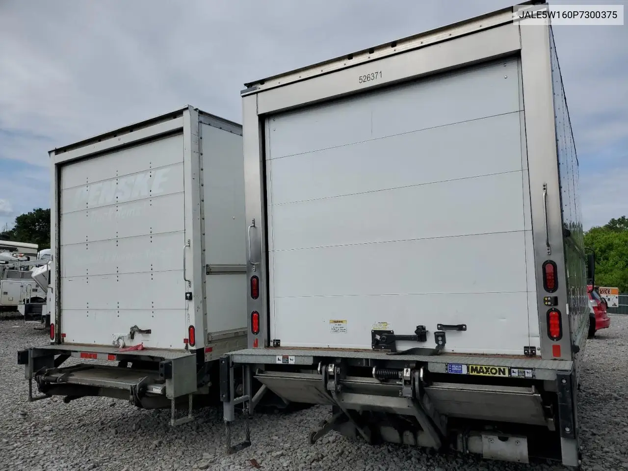 2023 Isuzu Nrr VIN: JALE5W160P7300375 Lot: 55665255