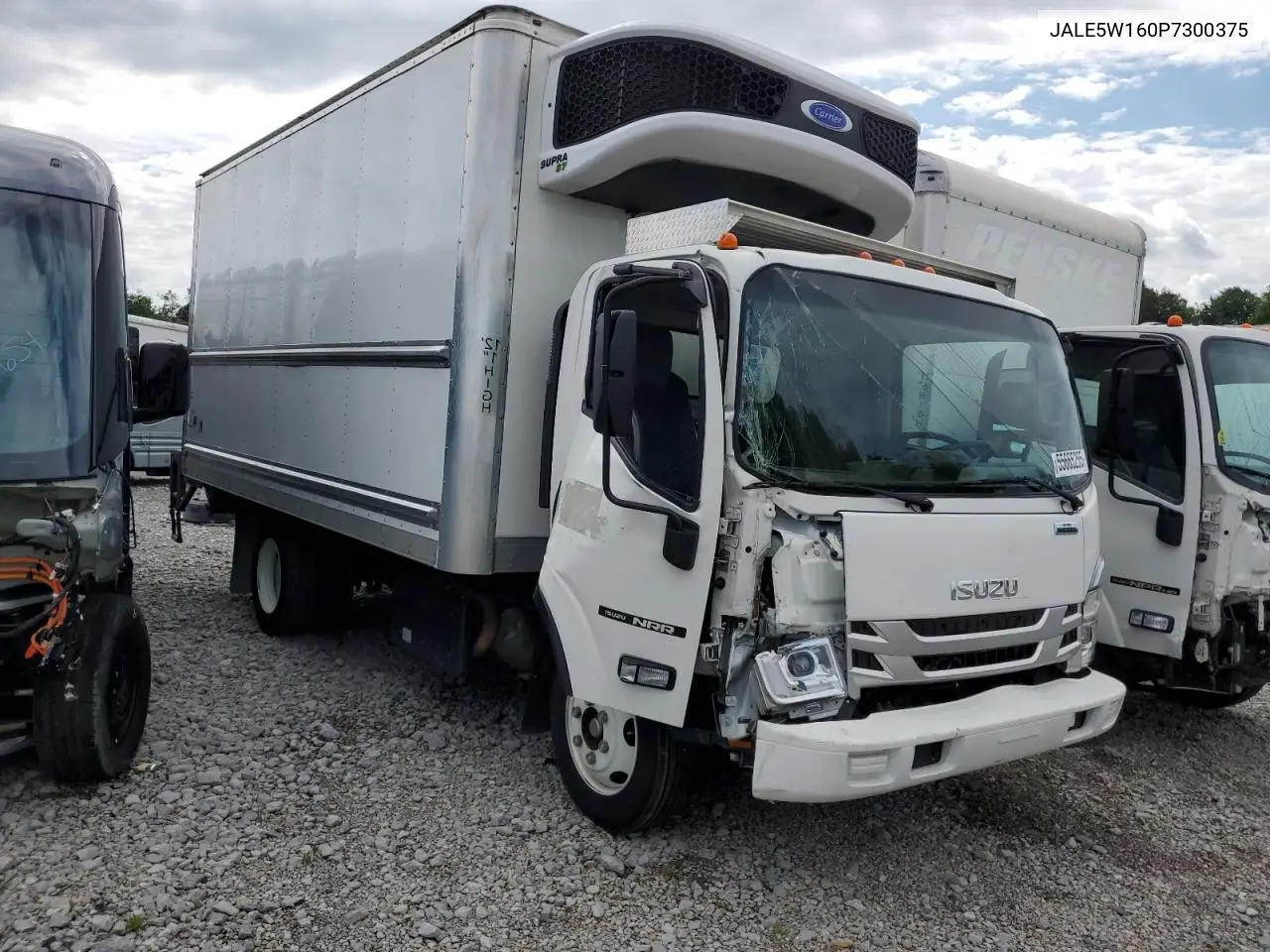 2023 Isuzu Nrr VIN: JALE5W160P7300375 Lot: 55665255