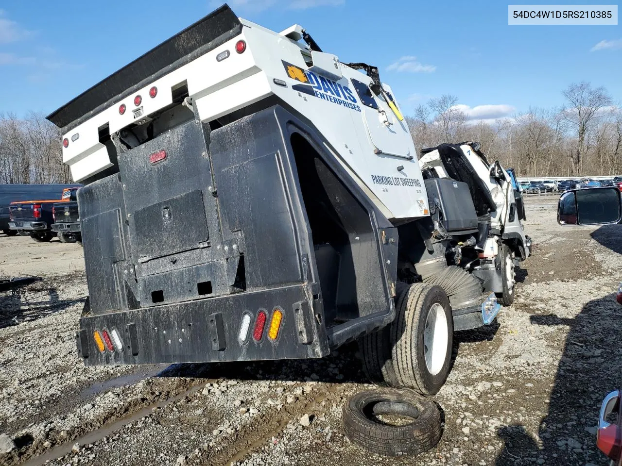 2024 Isuzu Npr Hd VIN: 54DC4W1D5RS210385 Lot: 89374315