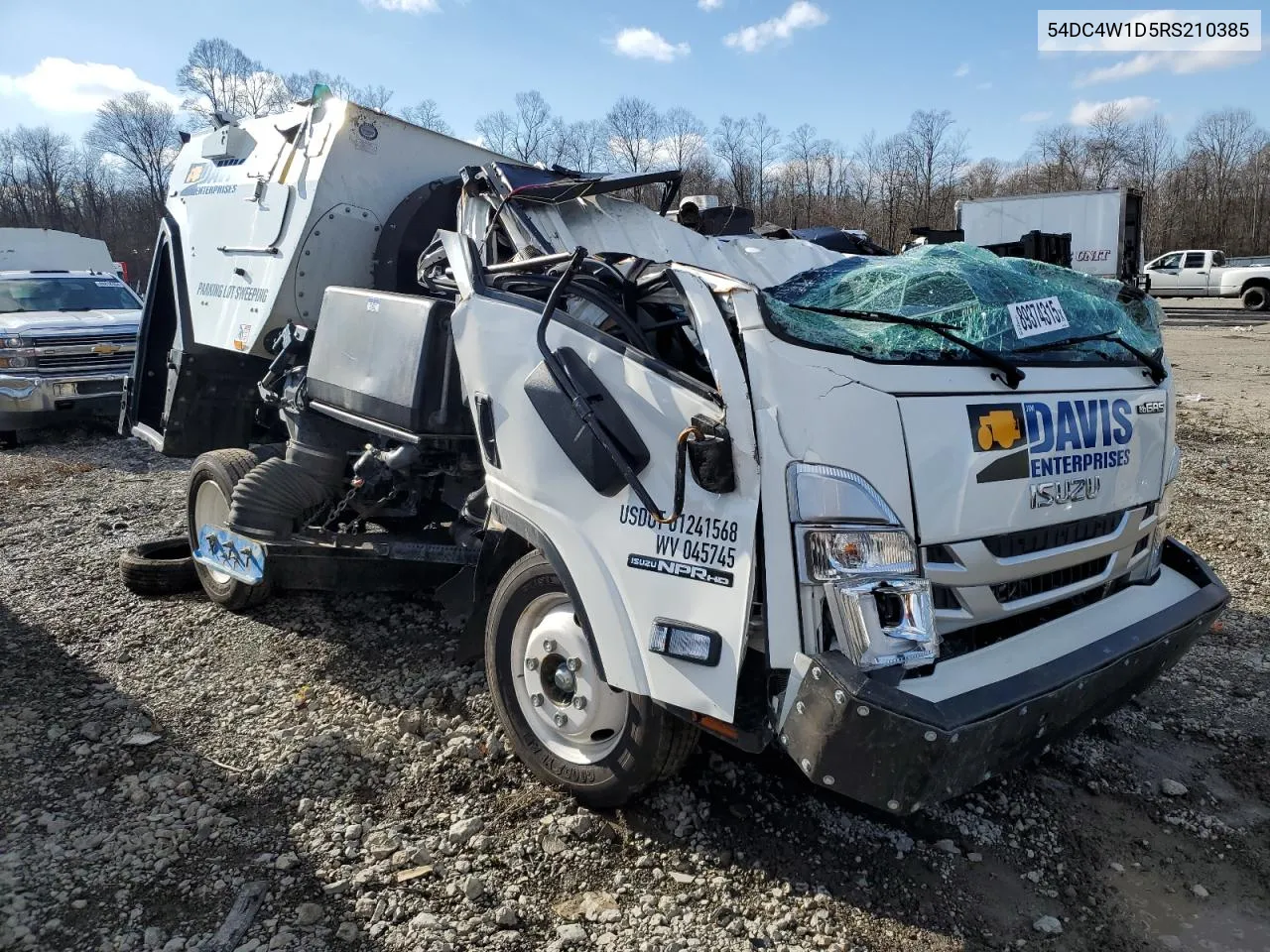 2024 Isuzu Npr Hd VIN: 54DC4W1D5RS210385 Lot: 89374315