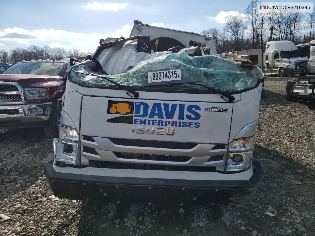 2024 Isuzu Npr Hd VIN: 54DC4W1D5RS210385 Lot: 89374315
