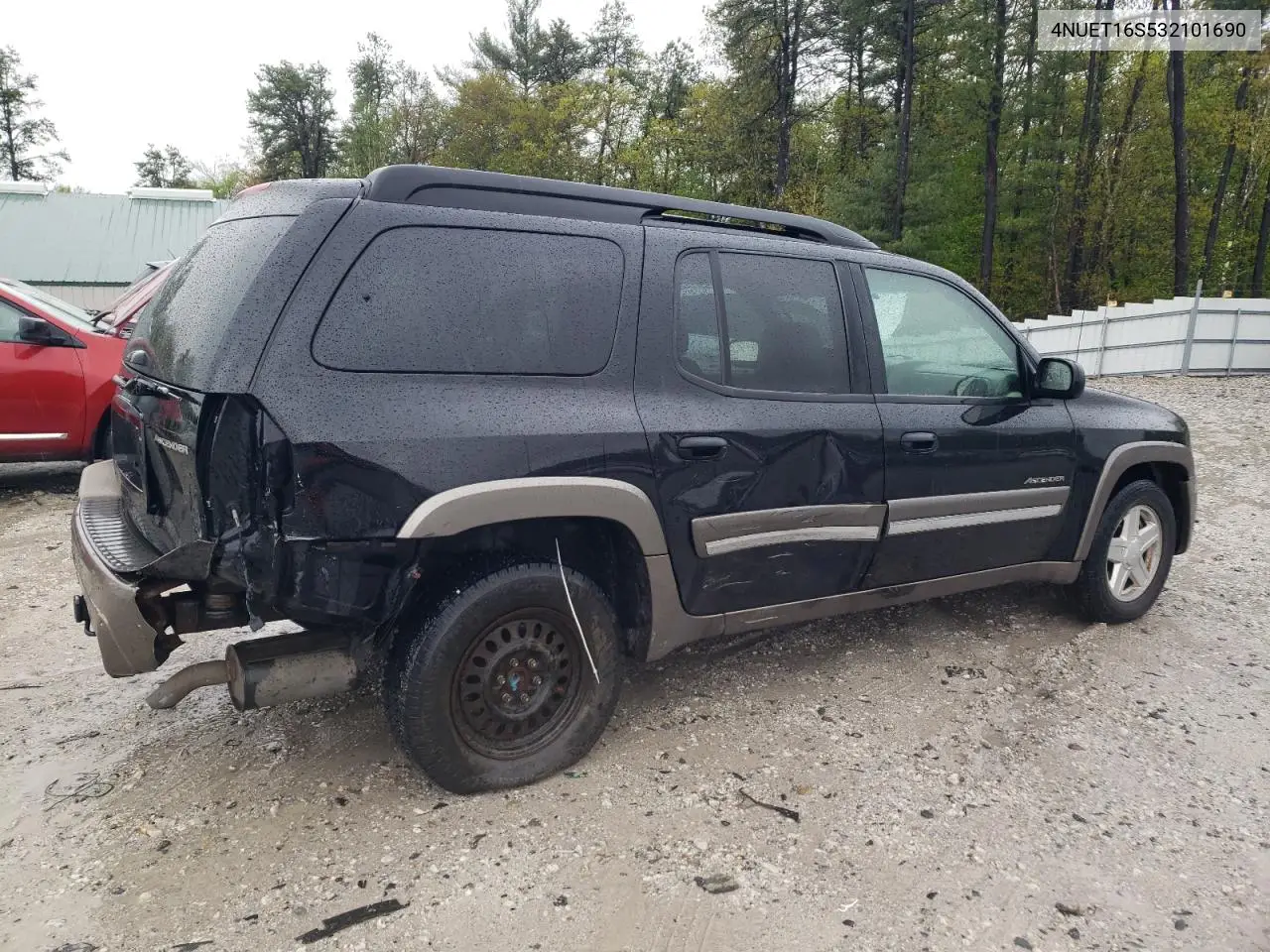 2003 Isuzu Ascender S VIN: 4NUET16S532101690 Lot: 56023555