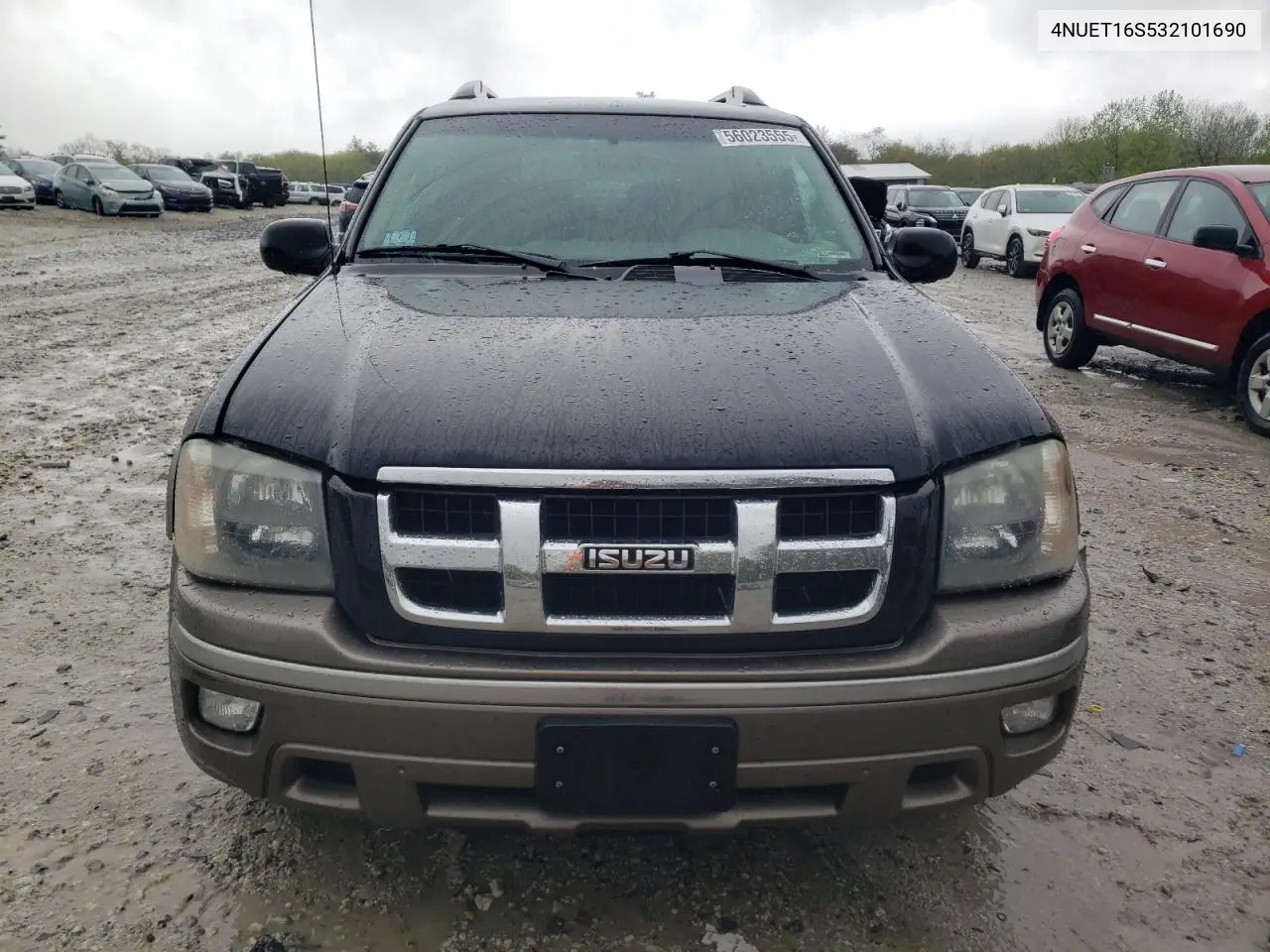 2003 Isuzu Ascender S VIN: 4NUET16S532101690 Lot: 56023555