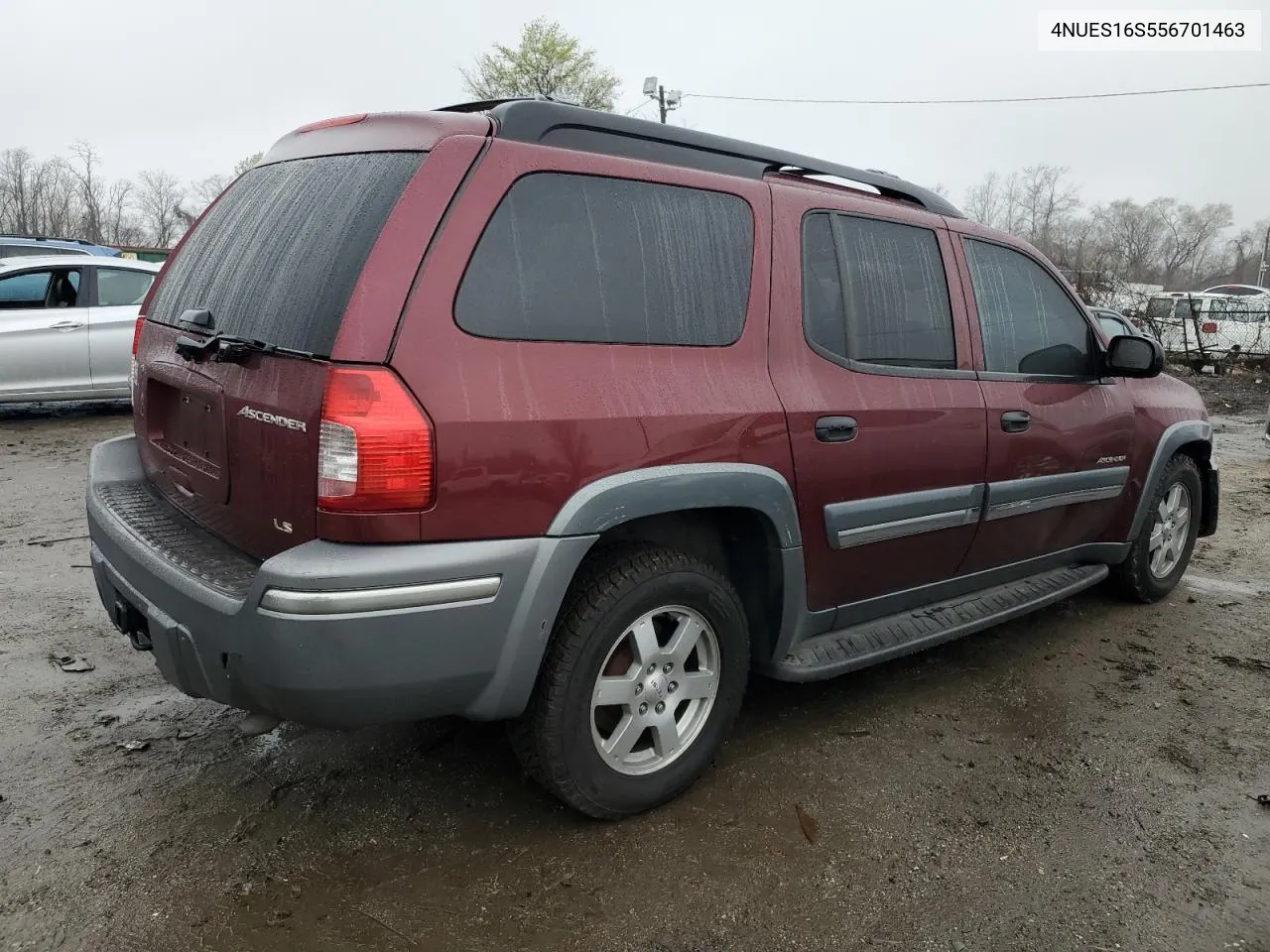 2005 Isuzu Ascender S VIN: 4NUES16S556701463 Lot: 49360494