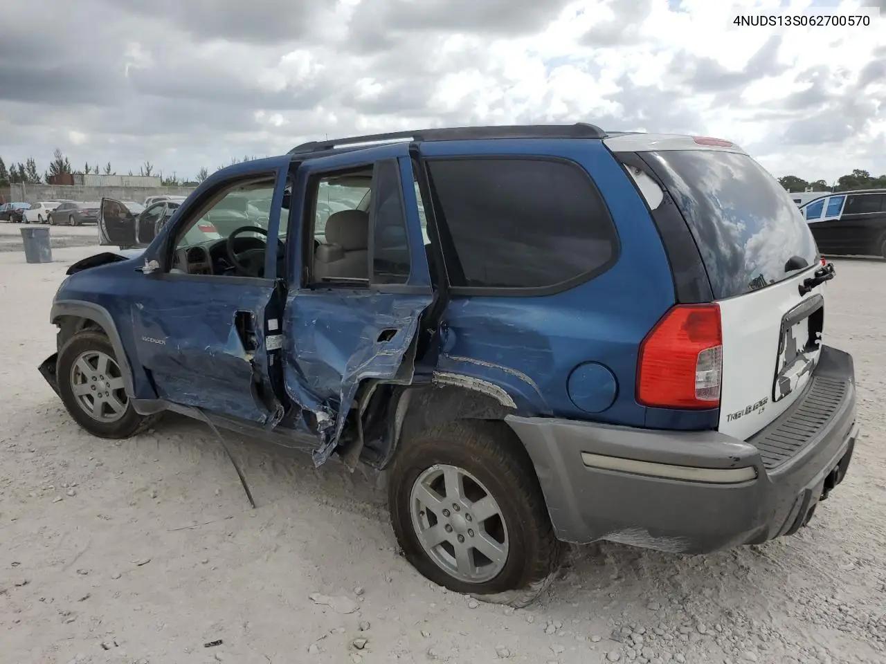 2006 Isuzu Ascender S VIN: 4NUDS13S062700570 Lot: 54920305