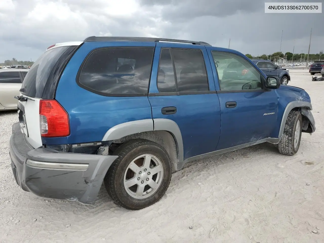 2006 Isuzu Ascender S VIN: 4NUDS13S062700570 Lot: 54920305
