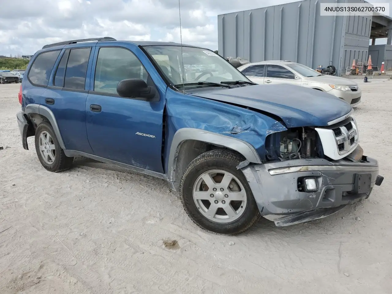 2006 Isuzu Ascender S VIN: 4NUDS13S062700570 Lot: 54920305