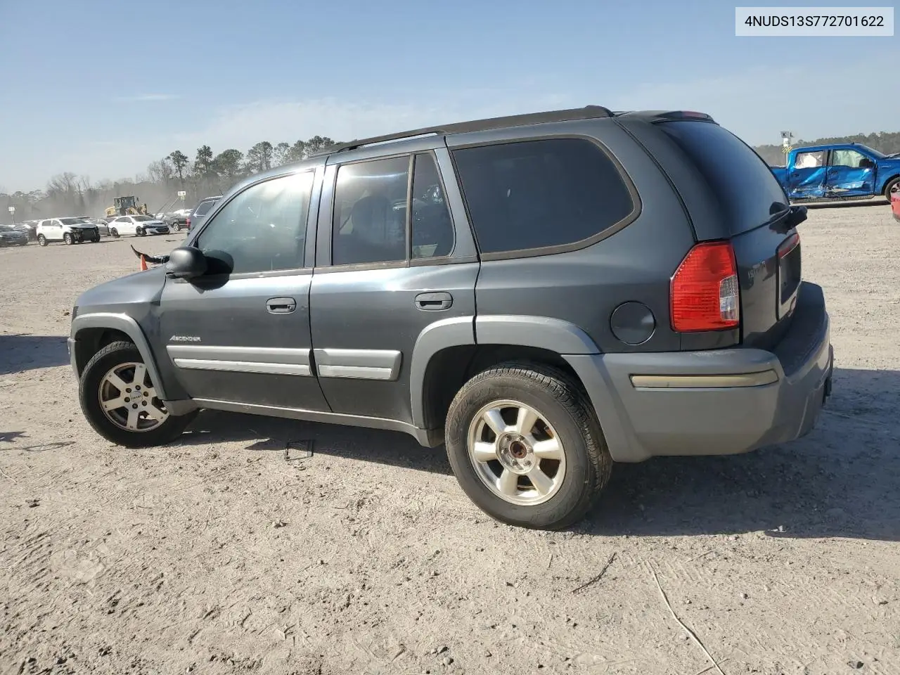 2007 Isuzu Ascender S VIN: 4NUDS13S772701622 Lot: 47821825