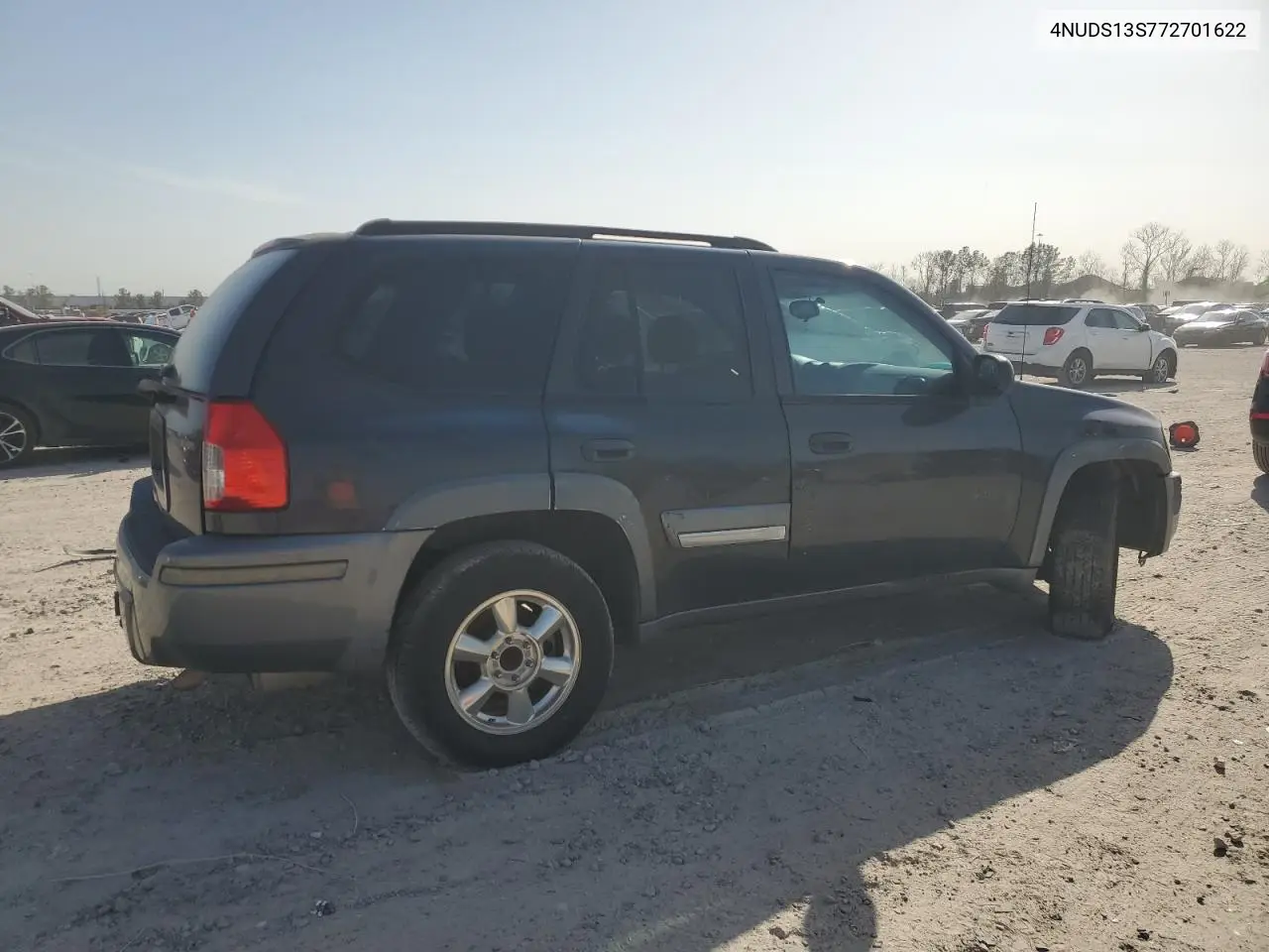 2007 Isuzu Ascender S VIN: 4NUDS13S772701622 Lot: 47821825
