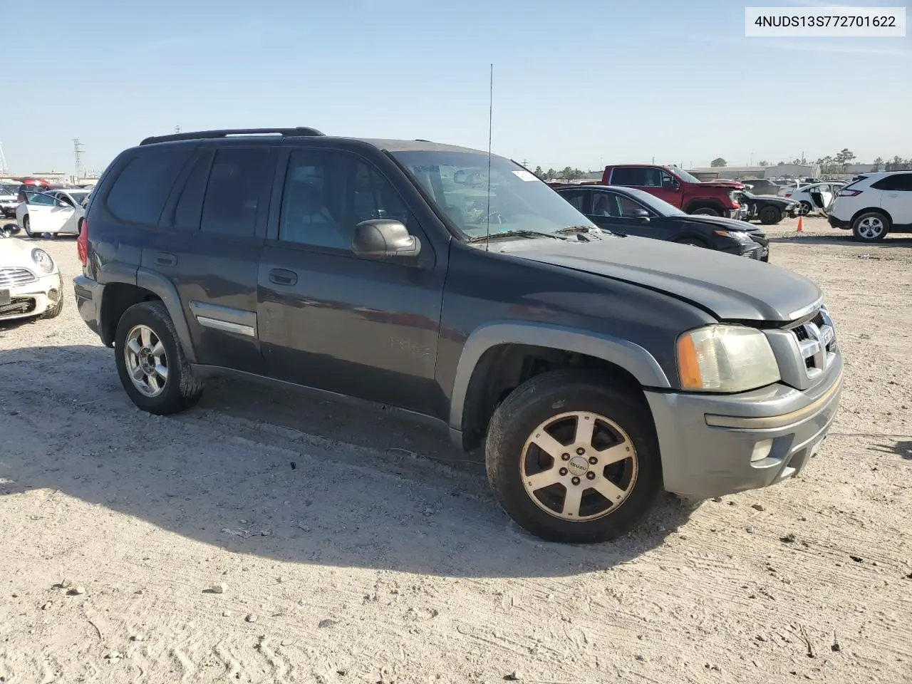 2007 Isuzu Ascender S VIN: 4NUDS13S772701622 Lot: 47821825