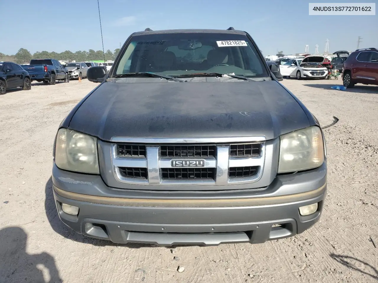 2007 Isuzu Ascender S VIN: 4NUDS13S772701622 Lot: 47821825