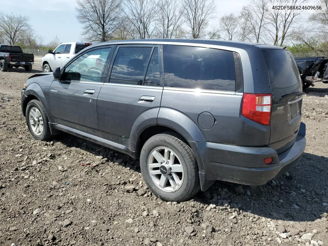 2002 Isuzu Axiom Xs VIN: 4S2DF58X624609656 Lot: 53542405