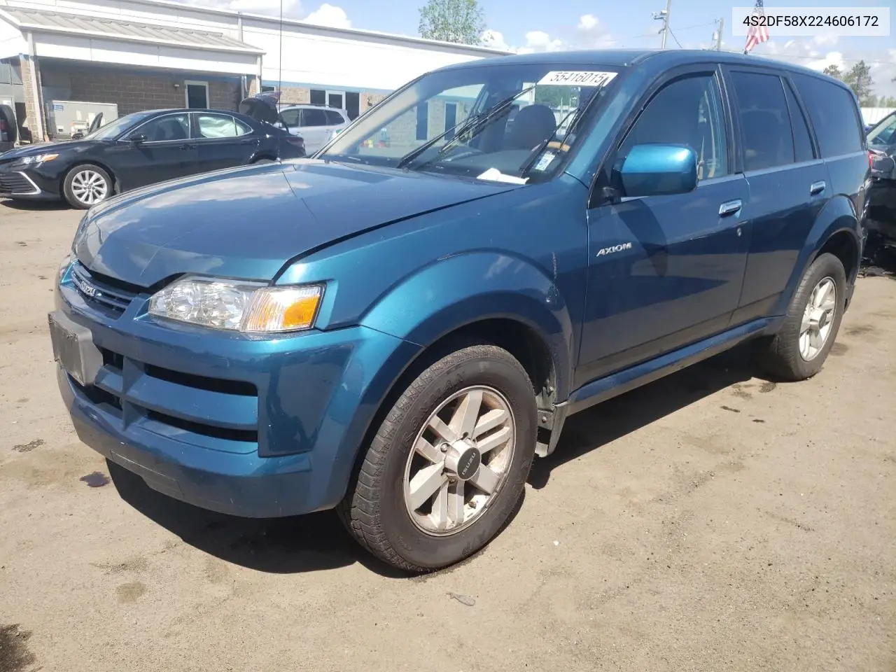 2002 Isuzu Axiom Xs VIN: 4S2DF58X224606172 Lot: 55416015