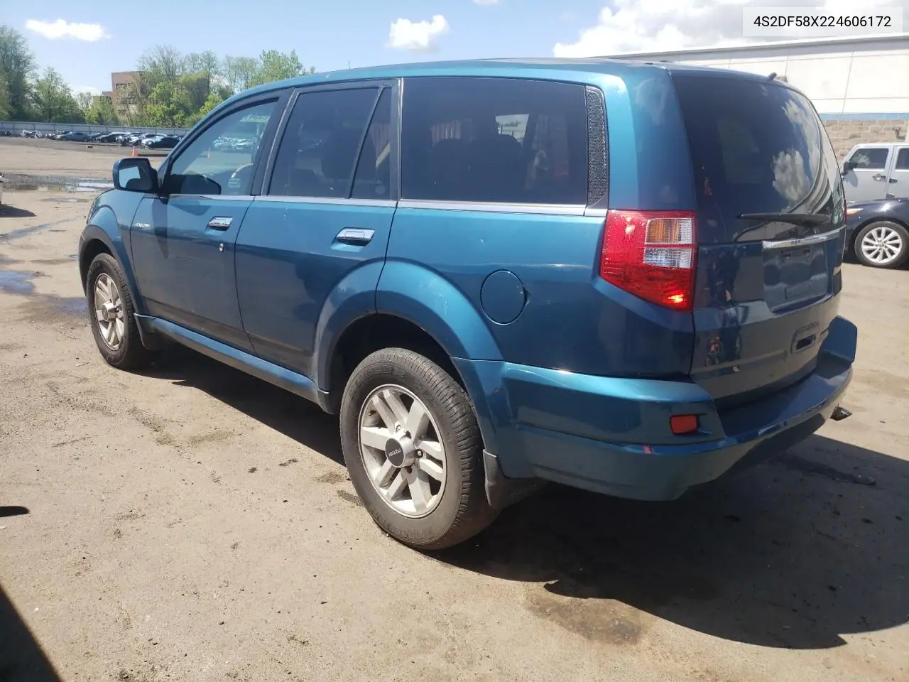 2002 Isuzu Axiom Xs VIN: 4S2DF58X224606172 Lot: 55416015