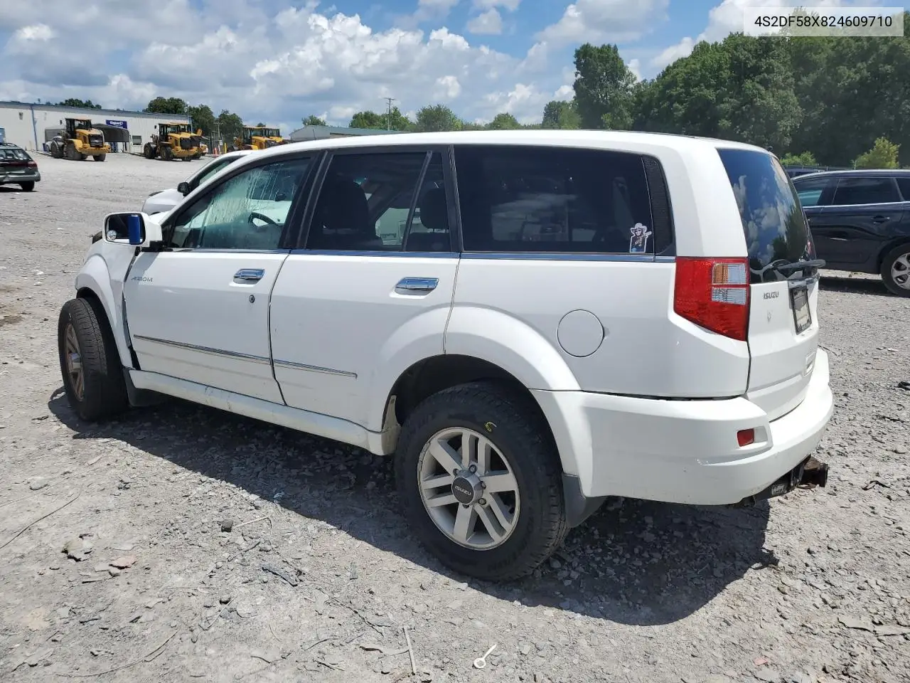 2002 Isuzu Axiom Xs VIN: 4S2DF58X824609710 Lot: 64788085